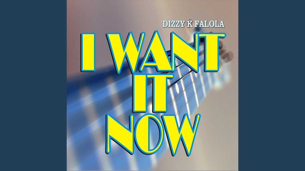 Watch I Want It Now on YouTube Watch I Want It Now on YouTube