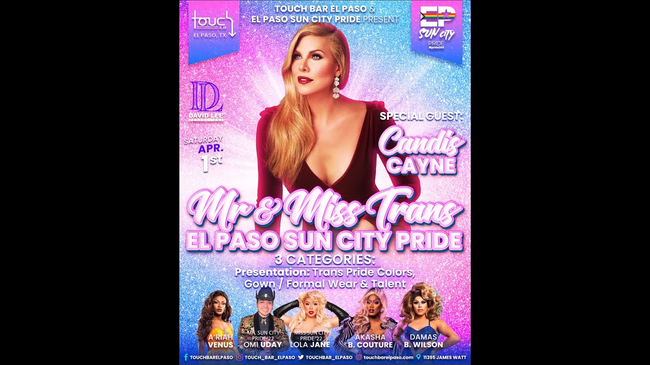 Performance by Miss El Paso Pride22 Ariah Venus