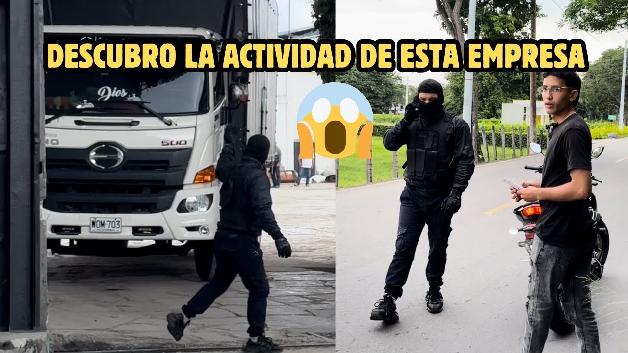 DESCUBRIMOS A QUE ACTIVIDAD ECONOMÍA SE DEDICA ESTA EMPRESA 😱