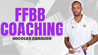 FFBB Coaching 2025 S3 - Nicolas Absalon - Situation de DEF 4c4