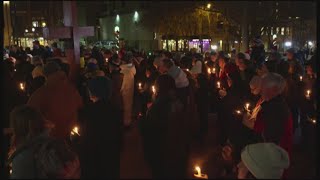 Wisconsin school shooting: Hundreds gather to remember victims