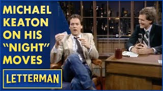 Michael Keaton Talks About "Night Shift" And Bazooka Joe | Letterman