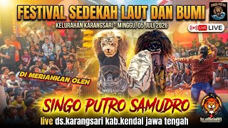 Traditional arts of kendal regency - PERTUNJUKAN SINGO BARONG_SINGO PUTRO SAMUDRO #barongan #hiburan