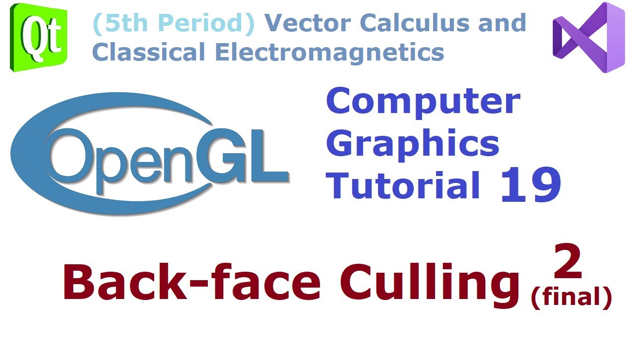 062 - OpenGL Graphics Tutorial 19 - Backface Culling 2 (final) - YouTube