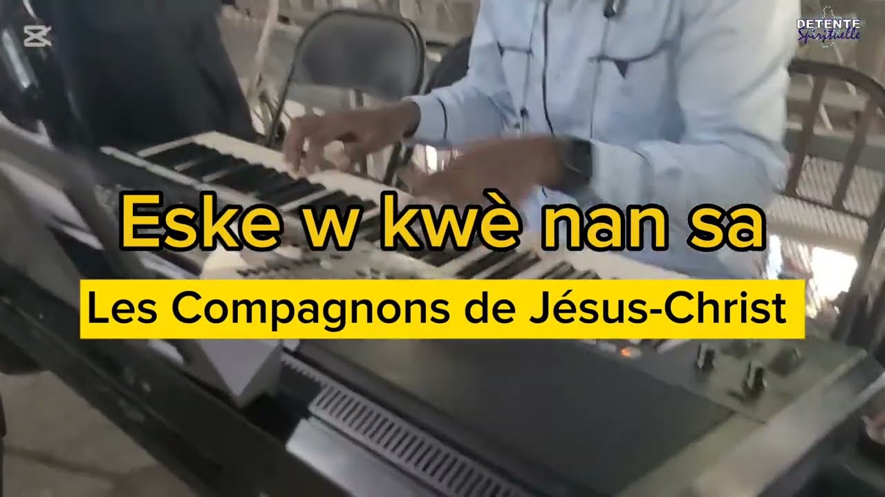 Eske w kwè nan sa - CJC
