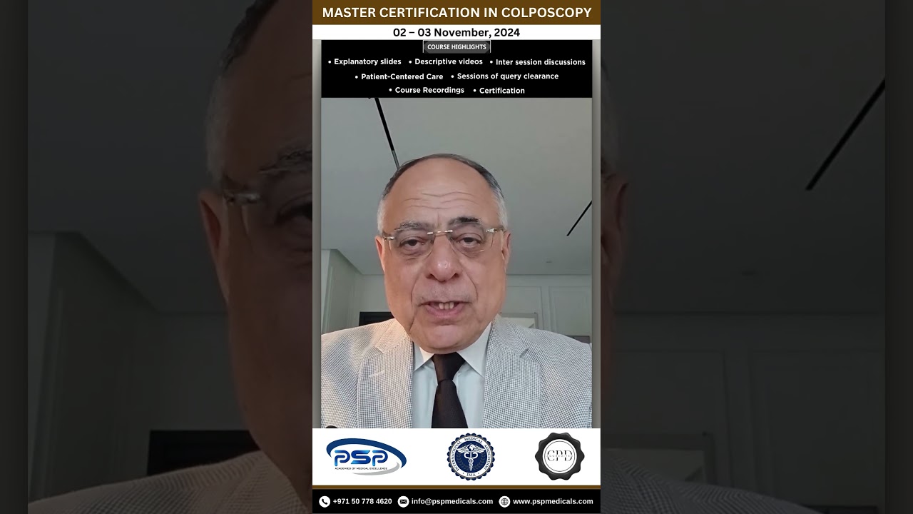 Advance Your Gyne Expertise with Prof. Aboubakr El Nashar 