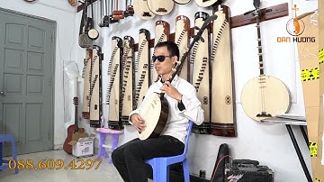 Đàn nguyệt DN298 Nhạc cụ Đàn Hương