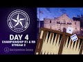 D4S2P2: 2026 Texas Backgammon Championships | Championship Division Rnd 1 & Rebuys