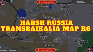 Ets2 1.53 Harsh Russia Transbaikalia Map R6 - Scale 11 Standalone Map