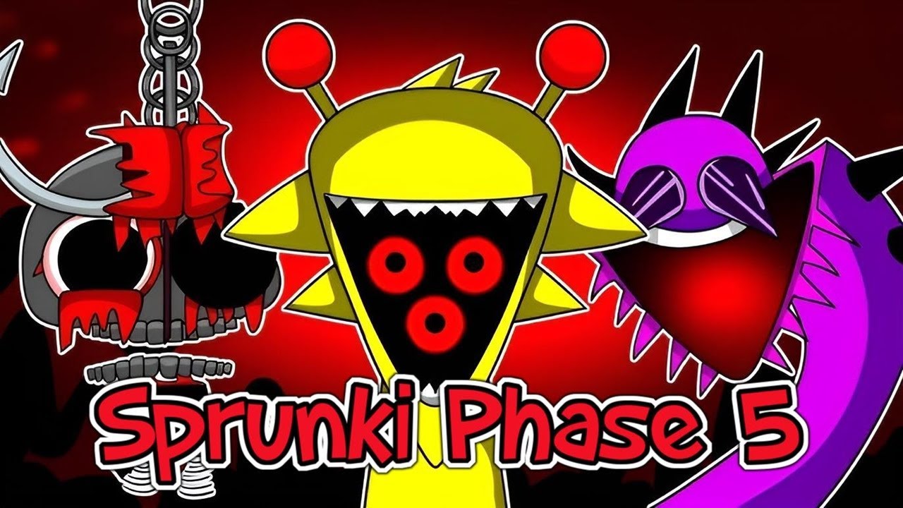 Sprunki Phase 5 – Horror Showcase + Chilling Remix Experience