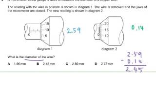 Cie A-Level Physics Octnov 2018 Paper 11 Question 4 Worked Solutions
