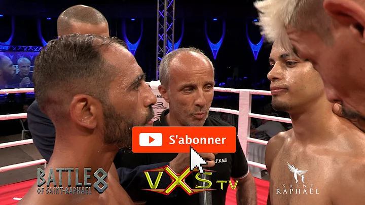 Giovanni GROSS vs SOSA Alexis By #VXS #ko #Battle_...
