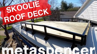 BEEFY Skoolie Roof Deck