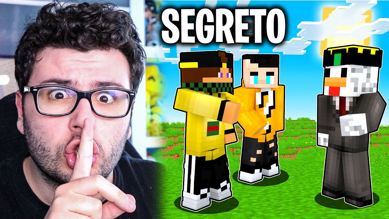 HA SCOPERTO IL SEGRETO DI BellaFaccia BIG RE BIG VANILLA Minecraft 