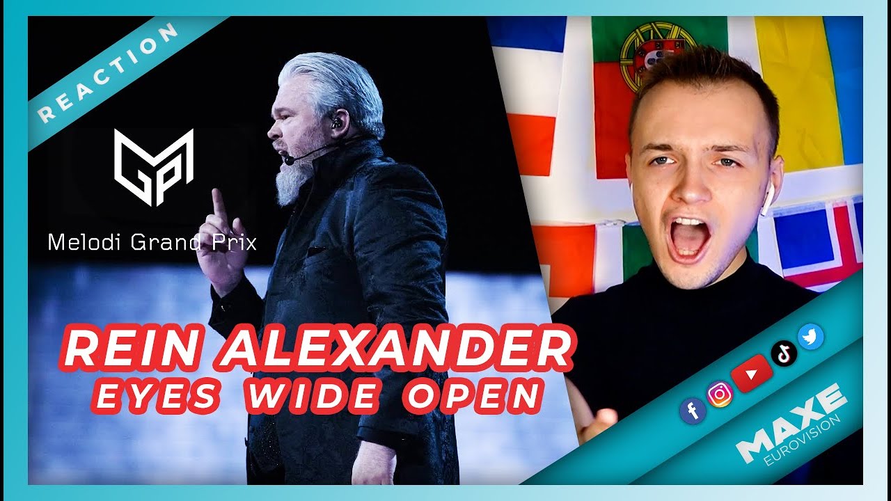 Rein Alexander "Eyes Wide Open" 🇳🇴 MGP 2021 | REACTION | Norway Eurovision
