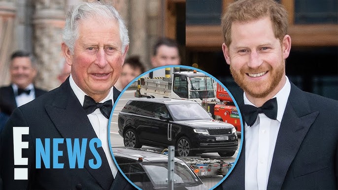 Prince Harry Arrives In U K Amid His Father King Charles Cancer Diagnosis E News