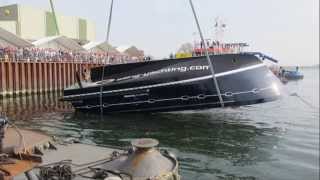 Elling E4 Capsize test