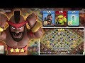 Th13 sneaky goblin+hogs strategy | CWL war base 3stars | best strategy corner TH base| clash of clan