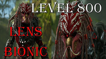 BIONIC PREDATOR VS THE ULTIMATE FIRETEAM SNIPERS WITH A DITHERED LENS BUILD