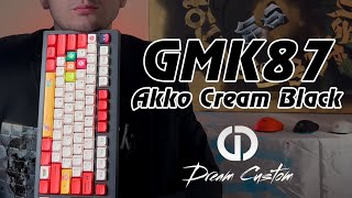 GMK87 - КАСТОМНАЯ КЛАВИАТУРА С ЭКРАНОМ | Dream Custom Review