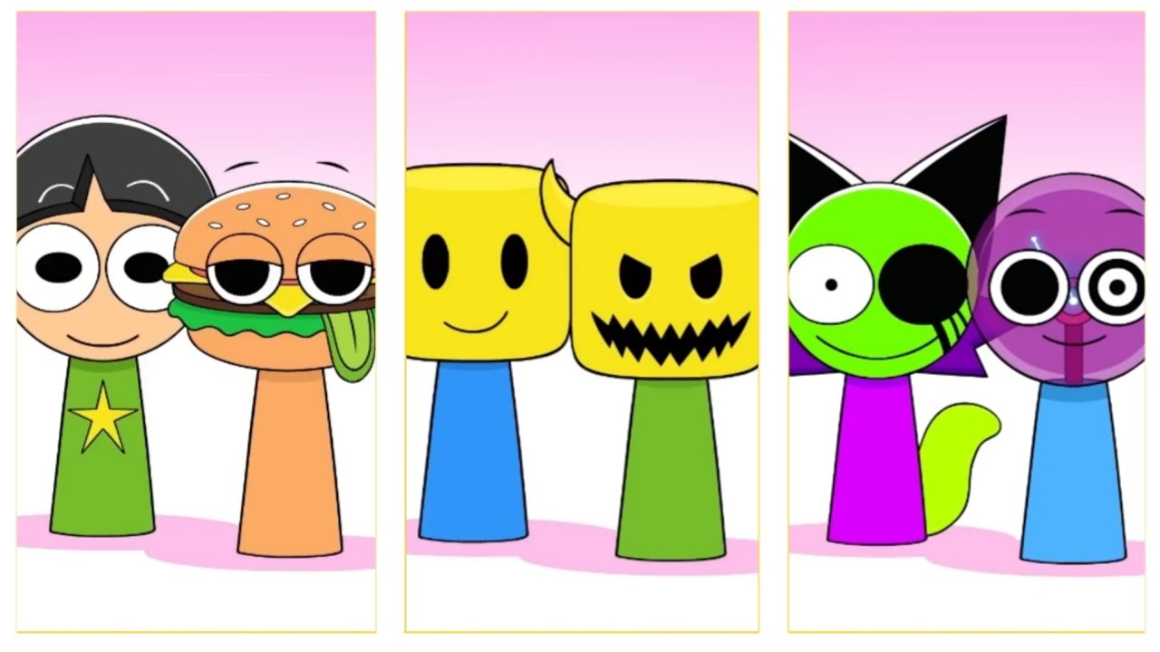 INCREDIBLE SPRUNKI HELP ? TILES HOP EDM RUSH