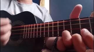 ukulele senar 4 lagu (diantara bintang)by ALIF ALMUBAROK