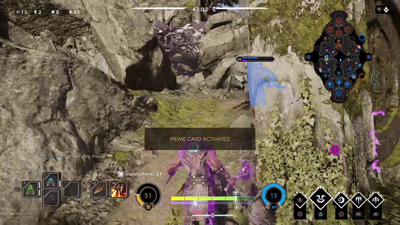 No trouble with activating the orb prime