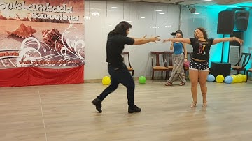 Leticia & Ariel 11°Beach Festival ZoukLambada Bcn