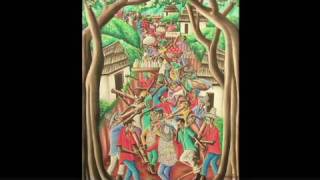 Artwork tells Haiti's story