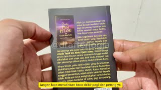 Bismillah, Review Singkat : Buku Saku Dzikir Pagi Petang dan Sesudah Sholat