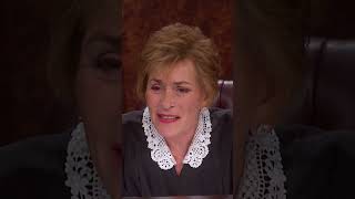 "He didn't even know you were alive!" #judgejudy #shorts