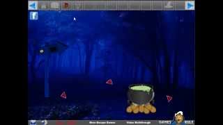 Halloween Scary Forest Escape Video Walkthrough screenshot 5