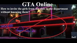 GTA online - girlfriends without go to the strip club