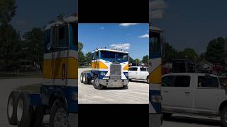 Driving & Loading a 1972 White Freightliner Cabover inside outside & underneath!
