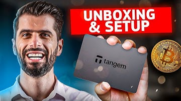 Tangem Πορτοφόλι Κρυπτονομισμάτων - Unboxing Και Εγκατάσταση Βήμα προς Βήμα