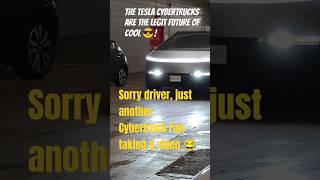 Tesla Cybertrucks are the legit future 😎!