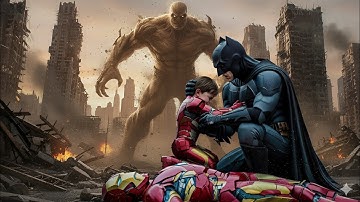 Unexpected Team-Up: Flash and What Happened to Spider-Man 🕷️⚡ | AI Superhero Short Film 💔