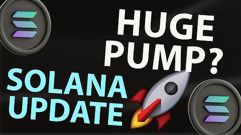$SOL HUGE PUMP? | #SOLANA PRICE PREDICTION | SOLANA TECHNICAL ANALYSIS 2025