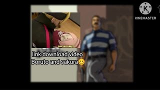 link download video Boruto and sakura                link di komentar atau deskripsi.