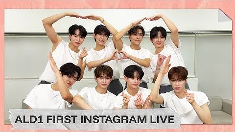 [ENG SUB] ALPHA DRIVE ONE (ALD1) First Instagram Live (09/25/2025)