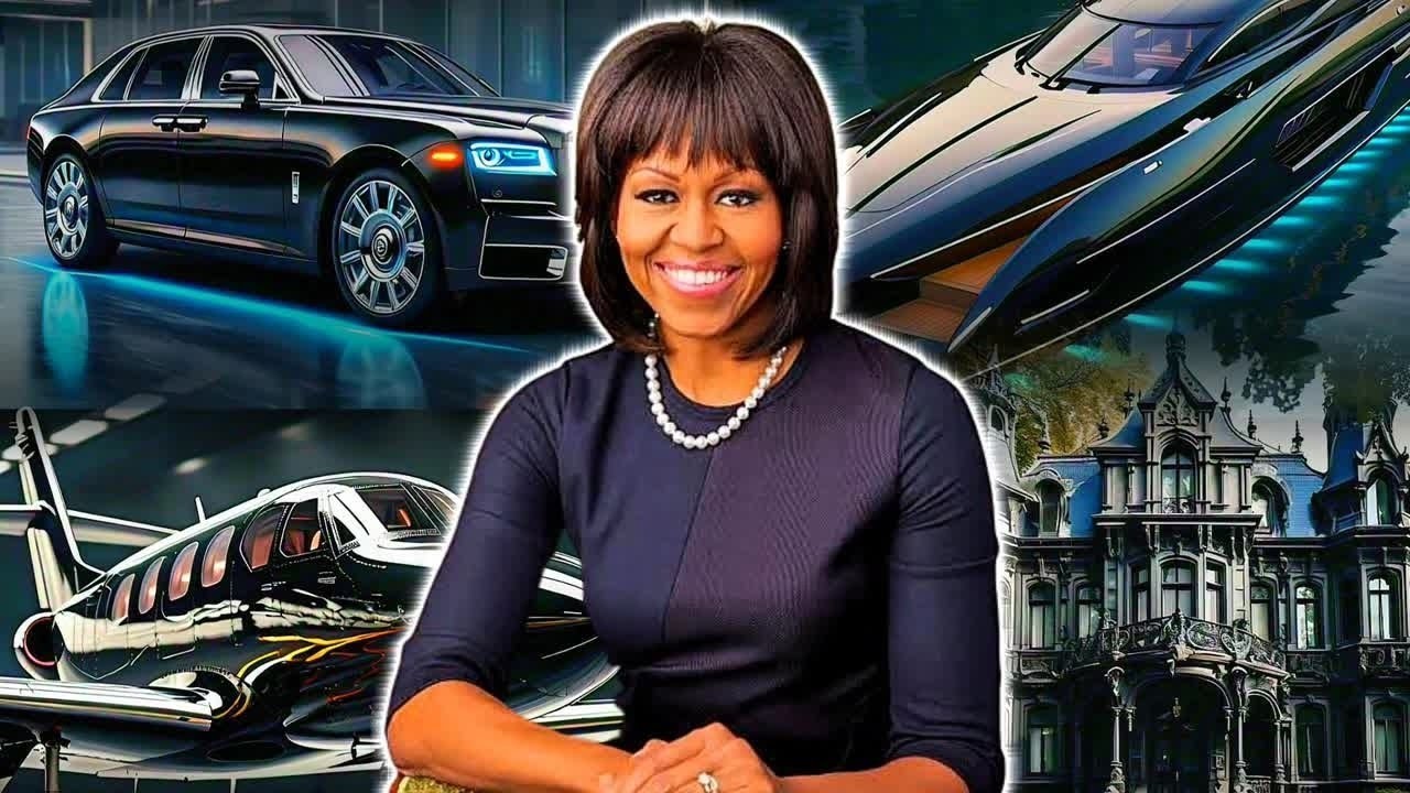 How Michelle Obama Spent $70 Million   Inside the Former First Lady's Lavish Lifestyle 💼🏠