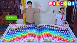 🔥💥🧠 Color Sorting Puzzle Game: 💥 Trains Thinking Skills and Speed 💥 level 10 screenshot 5