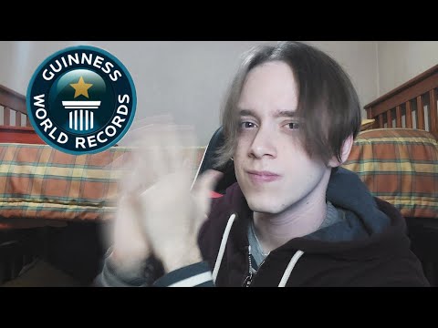 WORLD RECORD | FASTEST ASMR EVER