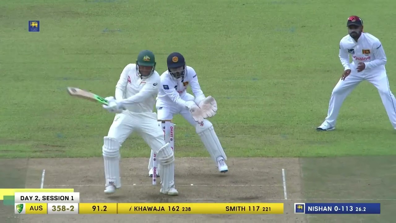 Usman Khawaja shot wheel in Asia