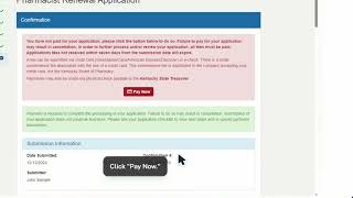KYBOP RPh License Renewal