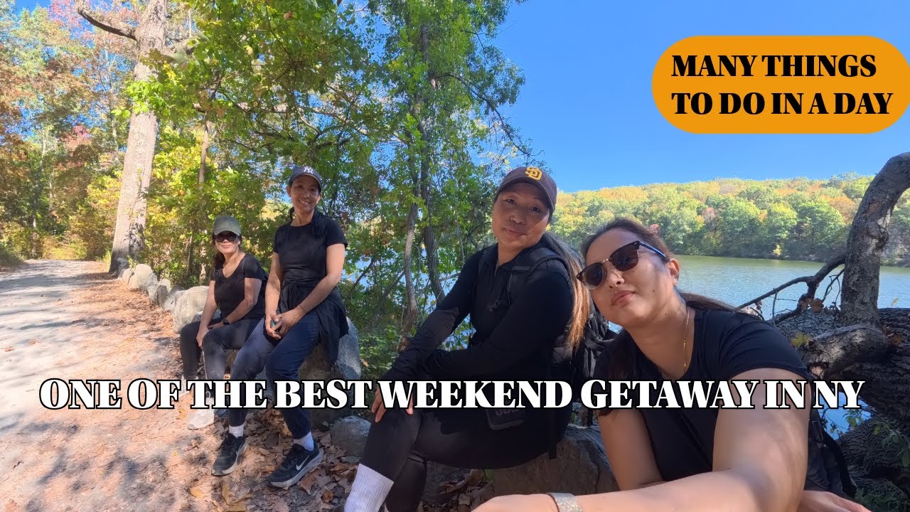 A town of ghost and legendary stories || Girls Trip to New York towns || Tibetan Vlogger || 