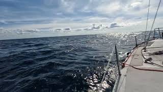 The ending in joy  sail 10.