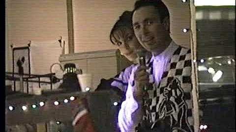 1996 Christmas Show at Let's Dance LA Tom Montanez...