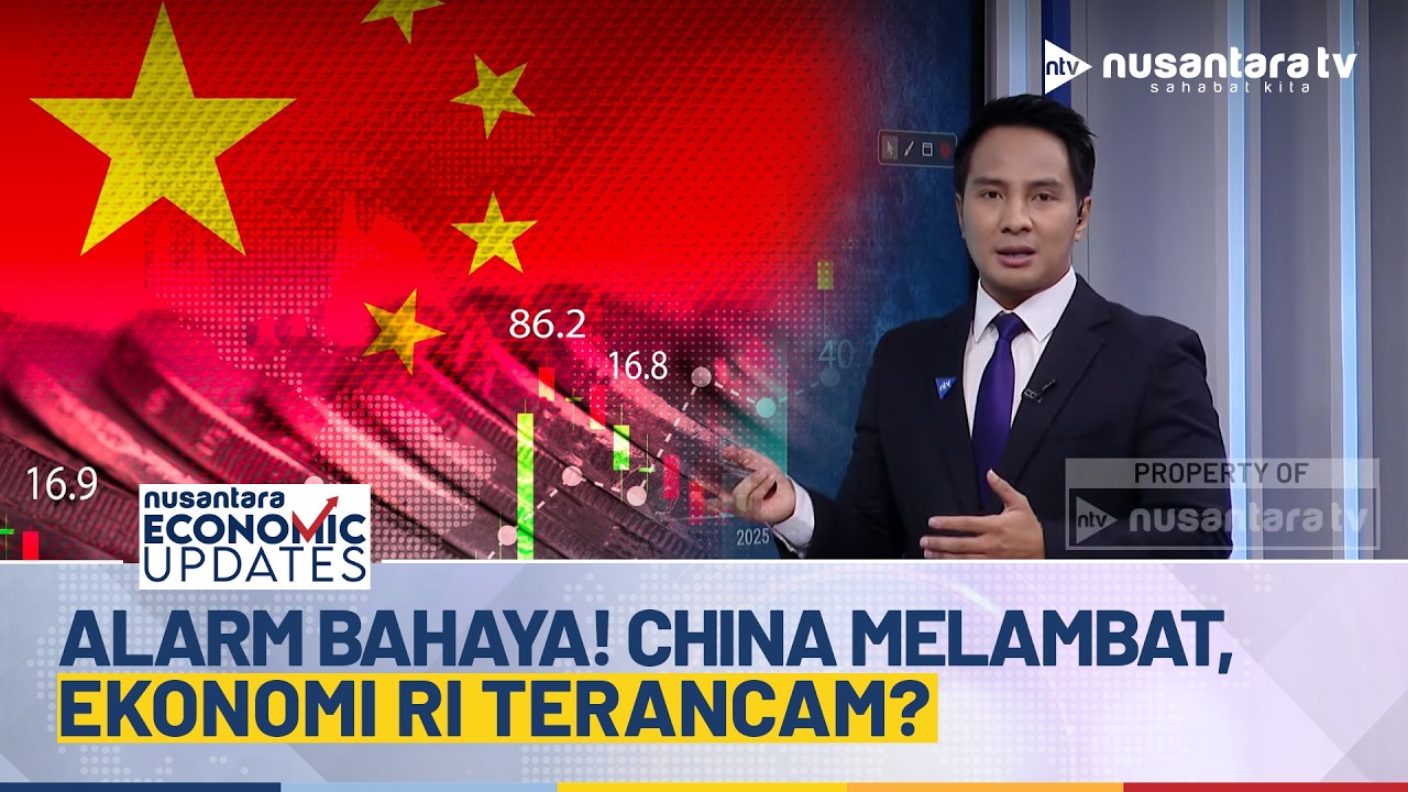Perlambatan Ekonomi China Jadi Ancaman bagi Pertumbuhan di Indonesia | NEU