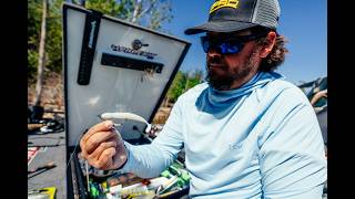 NEW SPRO Soft Plastics with Drew Benton! screenshot 5